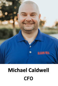 CFO Michael Caldwell