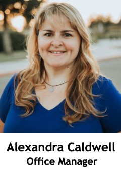 Alexandria Caldwell Office Manager