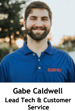 Gabe Caldwell, Customer Service & Installs