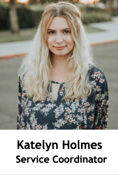 Katelyn Holmes, Office Assistant